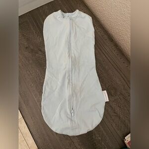 SwaddleMe Soft Blue Swaddle Blanket